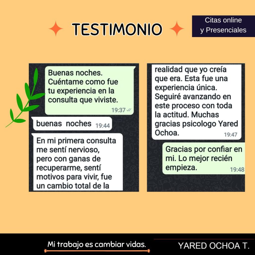 testimonios wed